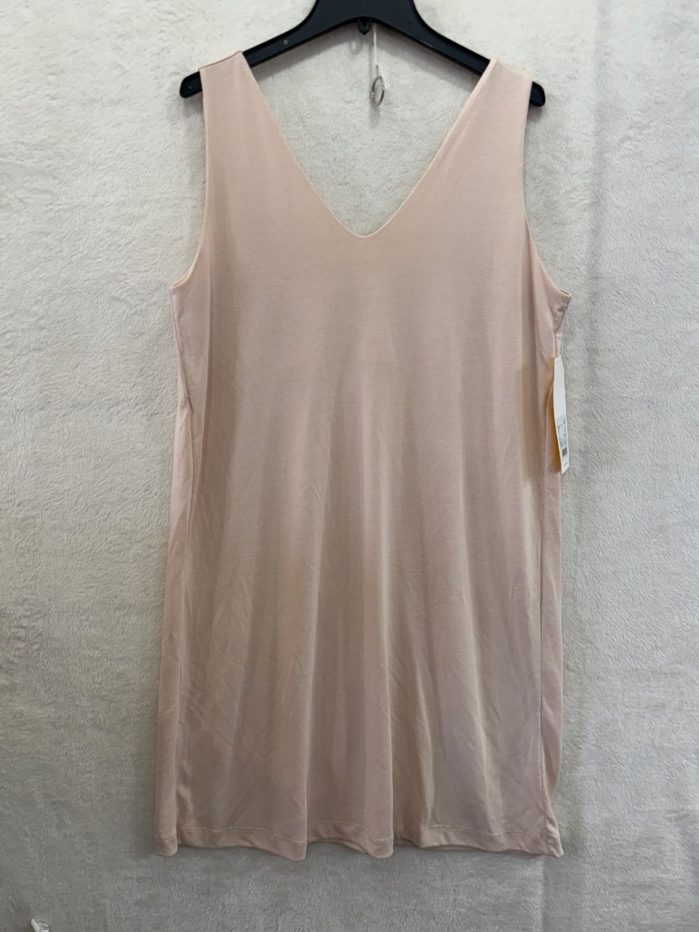 Lole Aurora V-Neck Dress Womens Size XL Pale Pink Summer Casual Modal Blend - Picture 2 of 10